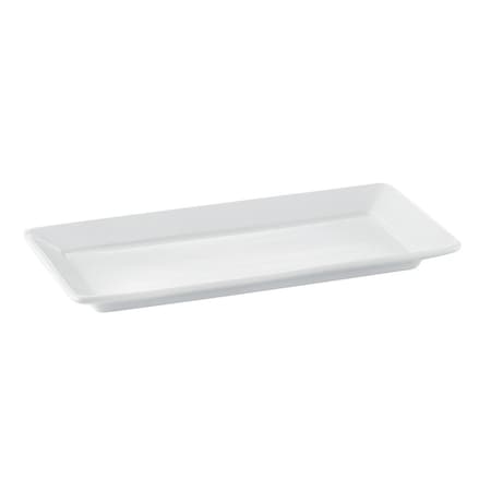 Cac Foodservice CAC China Long Deep Rect. Platter 12 in Box of 12, 12PK PNS-43
