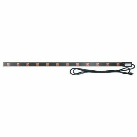 Mid Atlantic Legrand Av 12 OUTLETS 20A CORD NS PDT-1220C-NS