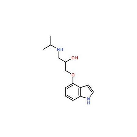 Ak Scientific Pindolol (100mg), CAS 13523-86-9 Z3376-100mg