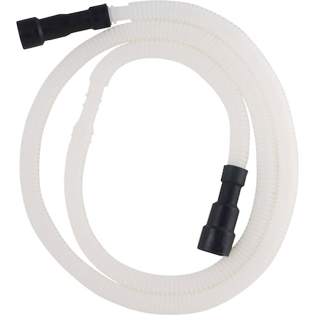 Harvey Tool 78'' Corrugated Plastic Dishwasher Drain Hose 93139