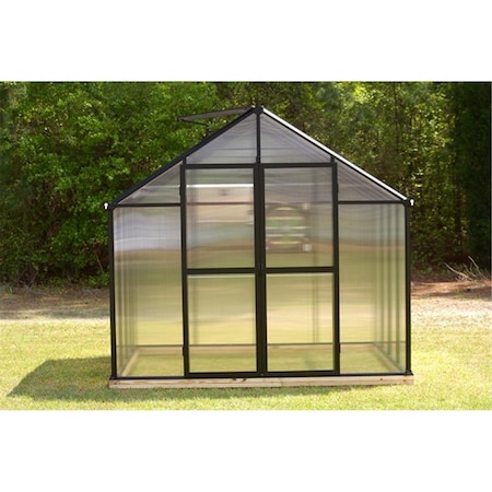 Riverstone Industries Monticello  Second Set Of Hinged Doors For Black Greenhouse Mont-Door-BK