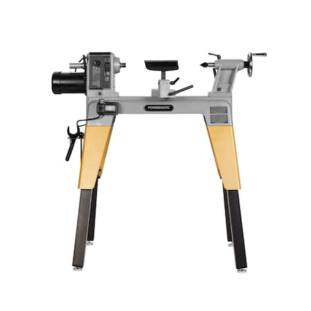Powermatic Adjustable Stand for PM2014B Lathe, 34-46in Height, Cast Iron, PM1-484