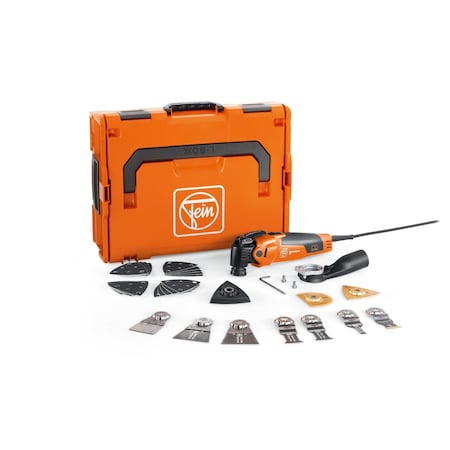 Fein MM 500 PLUS TOP N09 Oscillating Multi-Tool Set 120V60H 72296770090