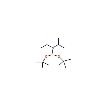 Ak Scientific Di-tert-butyl diisopropylphosphoramidite (5g), CAS 137348-86-8 6576AA-5g