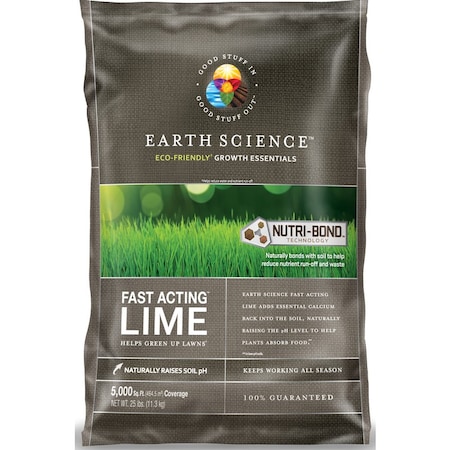 Earth Science Lime 5000 sq ft 25 lb 11881-80