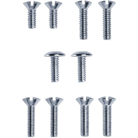 Danco No. 38 51 45 57 58 Faucet Screw, 10PK 88356