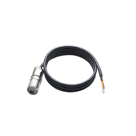 Moxa 1-meter M23 to 6pin power cable with IP67-rate female 6-pin M2 CBL-M23(FF6P)/OPEN-BK-100 IP67