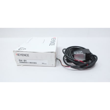 Keyence LASER SENSOR 10-30V-DC GV-21