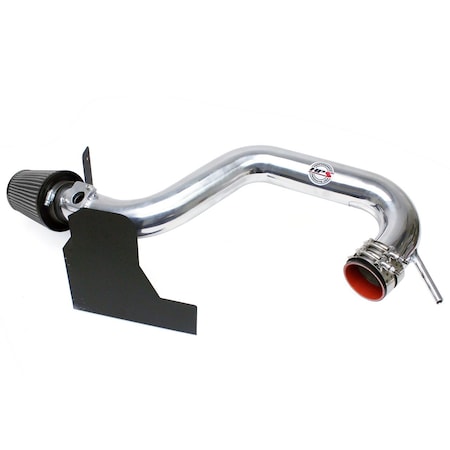 Hps Performance Air Intake Kit with Heat Shield, Polished,  827-557P