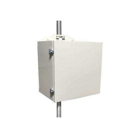 Tycon Systems TyconUPSPro 12/24V 200Ah 2400Wh Outdr Backup Pwr Sys, 12/24V Out, 60A MPPT UPSTL12/24-200L-600