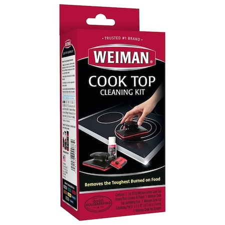 Weiman Cooktop Care Kit, 2 oz, Liquid, Apple, Light Tan 98