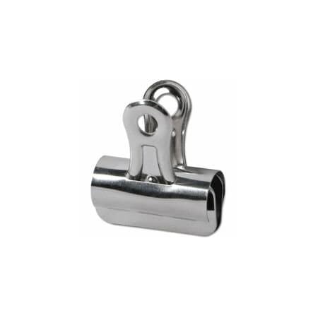 Universal Bulldog Clips, Small, Nickel-Plated, 36PK UNV31263