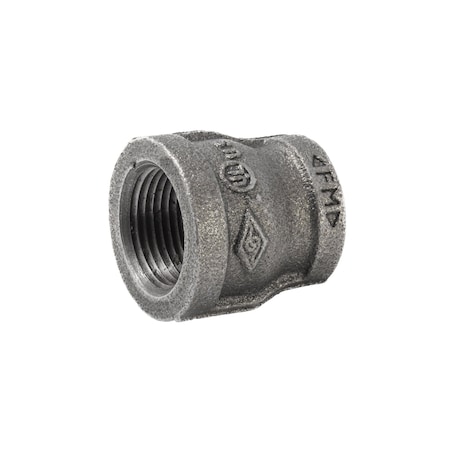 Southland 3/4-in x 1/2-in FIP Black Iron Reducing Coupling 521-343HN