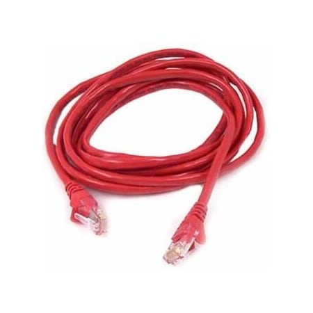 Belkin Patch Cable - Rj-45 (M) - Rj-45 (M) - 12 Ft - Utp - ( Cat 6 ) - Red A3L980-12-RED-S