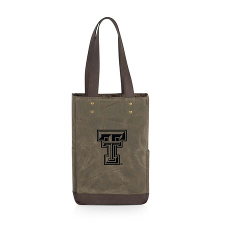 Picnic Time Family Of Brands NCAA Texas Tech Red Raiders 2 Bottle Insulated Wine Bag 536-02-140-574-0
