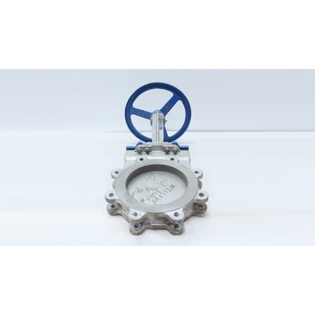 Velan MANUAL STAINLESS LUGGED KNIFE GATE VALVE 8IN 150 L15-0310C-13SL