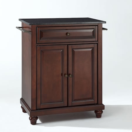 Crosley Cambridge Granite Top Portable Kitchen Island/Cart KF30024DMA