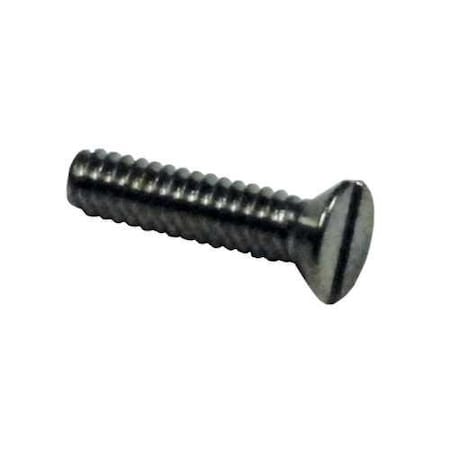 Tapetech Screw 4-40 X 1/2 Flat Hd. S.S. 609008