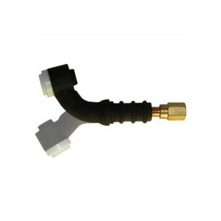 Best Welds TIG Torch Assembly, Air Cooled, 125 A, Flex, 60 Degrees, For 9 Torch 900-9F