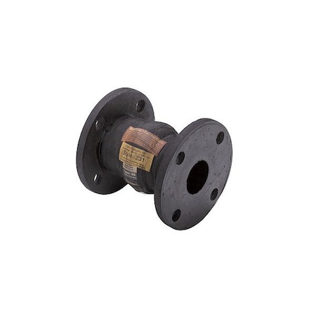 Proco Products Exp.Joint, SingleBulb, EPDM, 3", Flange 030X0631ENSF61