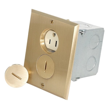 Leviton Plugs and Receptacles 25249-FBA