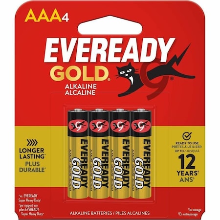 Eveready Battery Aaa A92BP-4