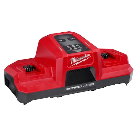 Milwaukee Tool M18 Dual Bay Simultaneous Super Charger 48-59-1815