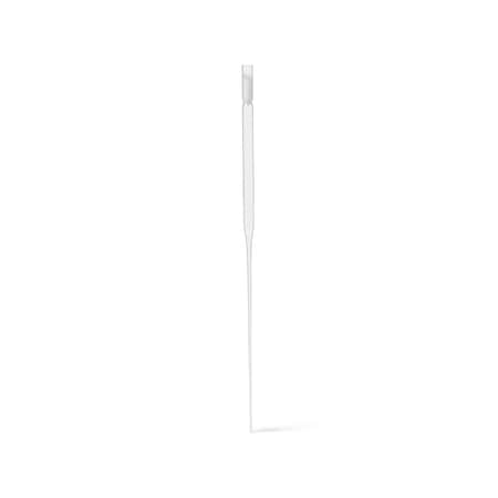 United Scientific Disposable Pasteur Pipets with Cotton Plug, Borosilicate Glass, 229mm, 1000PK DBG229NSCP