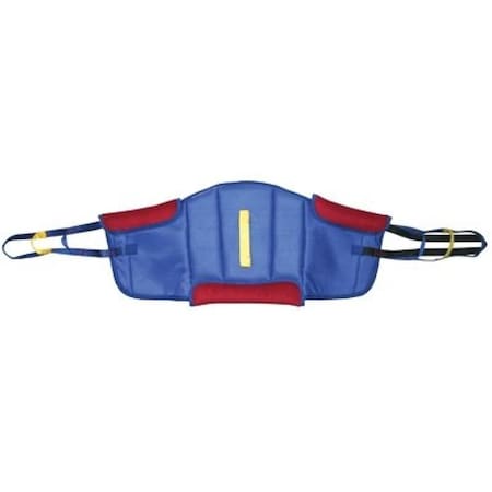 Gf Health Products Deluxe Sit to Stand Padded Sling, Blue - 2XL DSLSA4