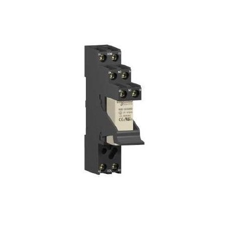 Square D PLUG-IN RELAY 250VAC 8AMP RSB +OPTI RSB2A080BD