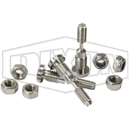 Dixon 2 in SS BOLT KIT FOR MSBC200 BREAKAWAY, 13KN S-N2M-44