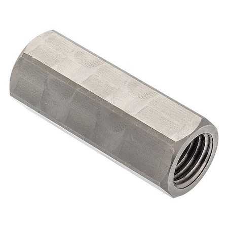 Zoro Select Female-Female Hex Adapter NUT602M12CXM16C