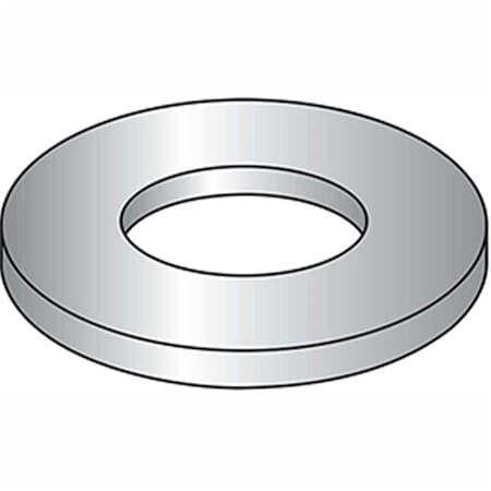 Brighton-Best Flat Washer - M4 - Steel - Zinc CR Plus 3 - DIN 125A - 140 HV - Pack of 1000, 1000PK B2101327