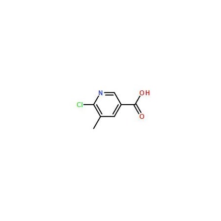 Ak Scientific 6-Chloro-5-methylpyridine-3-carboxylic acid (250mg), CAS 66909-29-3 Y9777-250mg