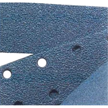 Norton Refinishing Products Blue Magnum 2.75 inx17.5 in Clip-On Sheets- 40E Grit- 50 Pk., 50PK NOR23621