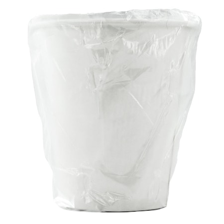 Rdi Single Wall Cup White Generic Wrapped 10oz 1000cs, 1000PK CP-PPW10-WHT
