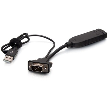 C2G C2G VGA to HDMI Dongle Adapter Converter - M/F - C2G VGA to HDMI Dongle Adapter Converter C2G30037