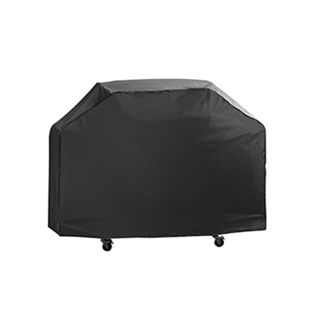 Trama Grill Zone Universal Grill Cover, Black - Large TR2669549