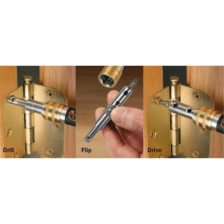 Montana Brand No.10 Self Center Drill & Drive MB-65702