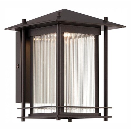 Designers Fountain Burnished Bronze Hadley One Light Outdoor LED Wall Sconce LED32531-BNB