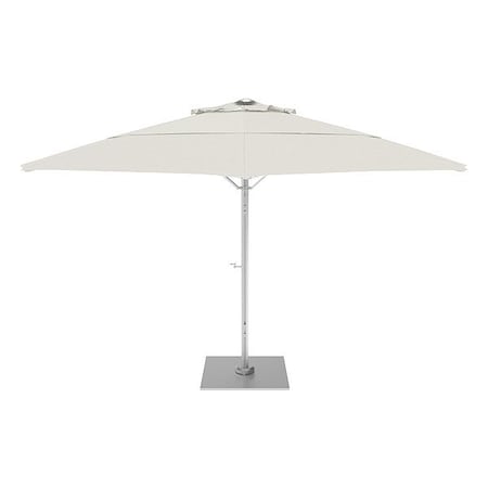 California Umbrella Outdoor Umbrella, White SOLA118001-6034