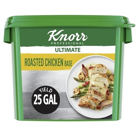Knorr Professional Ultimate Roasted Chicken Stock Base, 5 Pound, 4PK 84149982