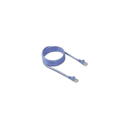Belkin Cable, Cat5E, Utp, Rj45M/M, 20, Blu, Patch TAA791-20-BLU-S
