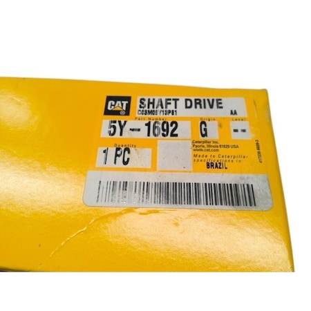 Caterpillar SHAFT DRIVE, CATERPILLAR OEM 5Y1692 5Y1692