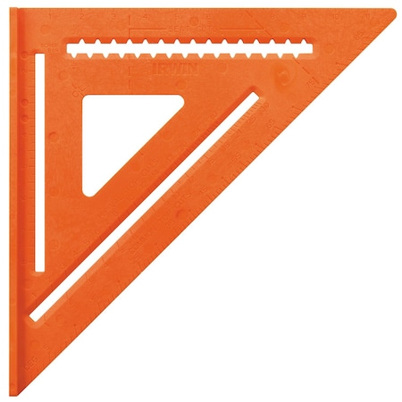 Irwin Hi-Visibility Rafter Square, 12in, PK10 1794467