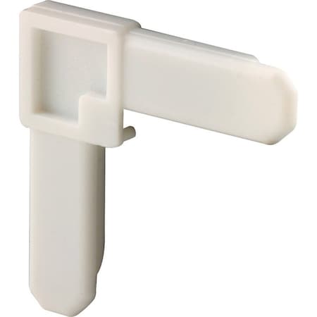 Prime-Line Square Cut Screen Frame Corner, Plastic, White, For PL14080 Screen Frame PL 14286