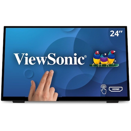 Viewsonic 24" Ergonomic 1080p IPS Docking Monitor with USB-C 90W PD and RJ45. TD2465