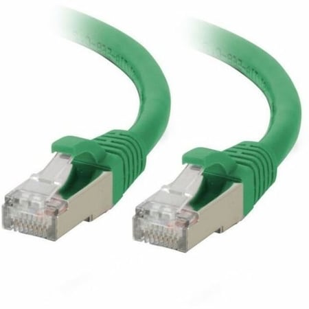 C2G 5FT/1.5M CAT6A SNAGLESS STP CABLE-GRN C2G07354
