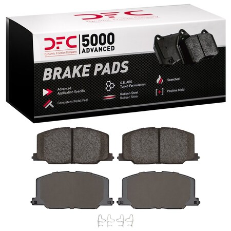 Dfc 5000 Advanced, Disc Brake Pad Set,  1551-0356-00