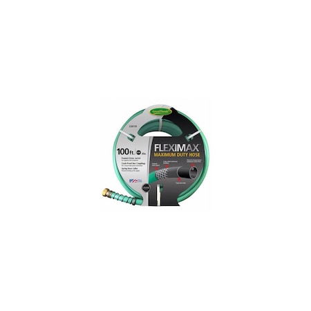 Green Thumb FLEXIMAX Garden Hose, Max Duty, 5/8-In. x 100-Ft. GTFM58100V2